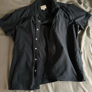 American eagle button up